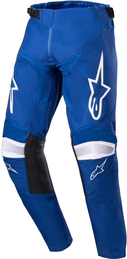 ALPINESTARS 骑行裤 Racer Narin Youth Motocross Pants Blue/White