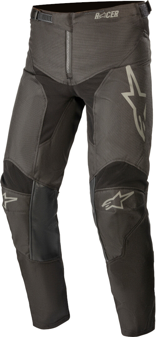 ALPINESTARS 骑行裤 Racer Compass Youth Motocross Pants Black/Gray