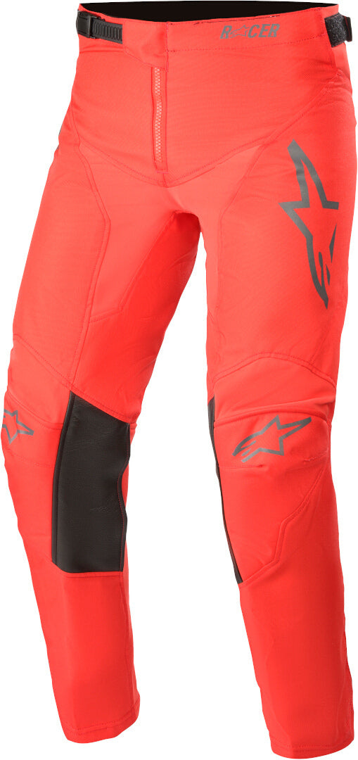 ALPINESTARS 骑行裤 Racer Compass Youth Motocross Pants Red