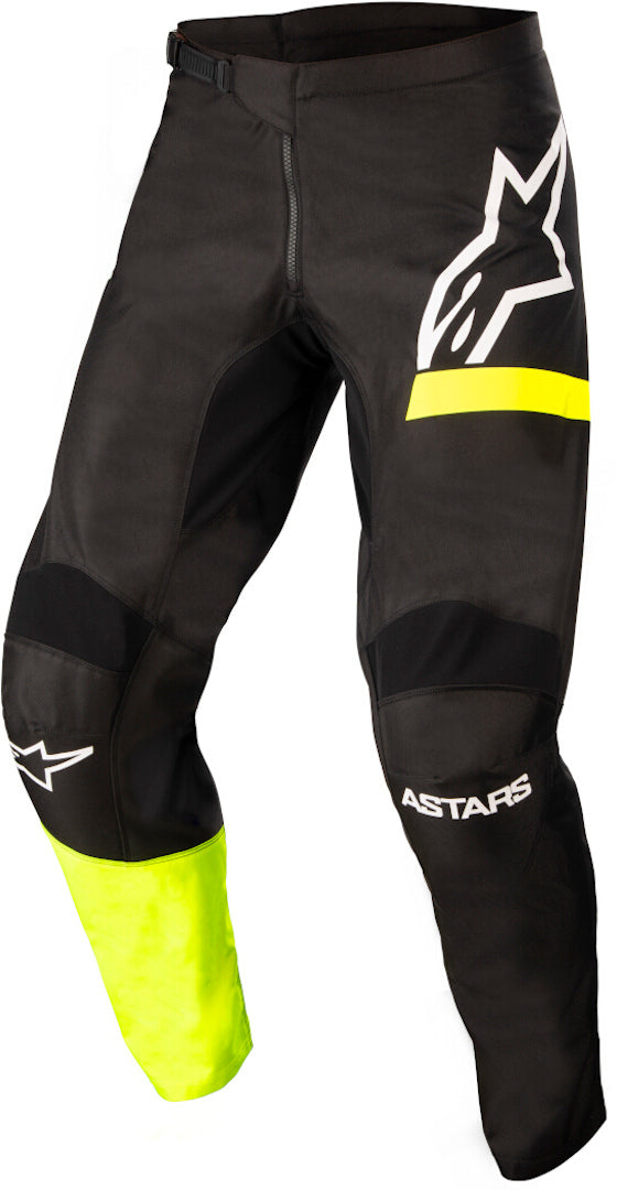 ALPINESTARS 骑行裤 Racer Chaser Youth Motocross Pants Black/Yellow