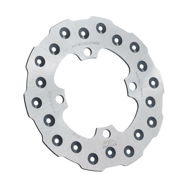 JT 刹车 REAR BRAKE ROTOR SS SELF CLEANING KAW