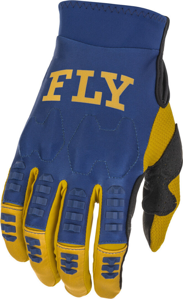 FLY RACING 手套 Evolution Motocross Gloves Blue/White/Yellow