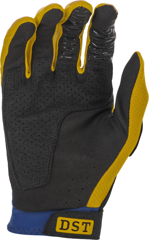 FLY RACING 手套 Evolution Motocross Gloves Blue/White/Yellow