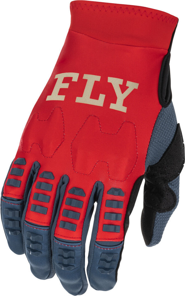 FLY RACING 手套 Evolution Motocross Gloves Gray/Red