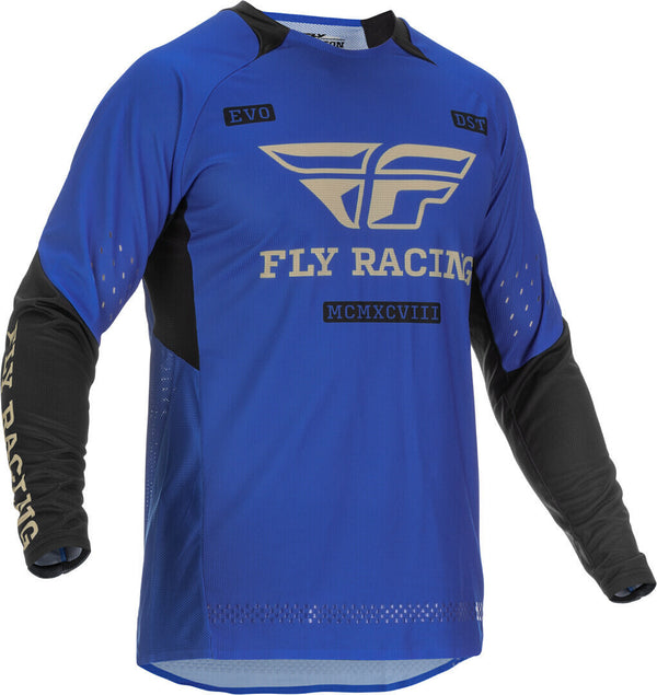 FLY RACING 骑行衣 Evolution Motocross Jersey Blue/Black