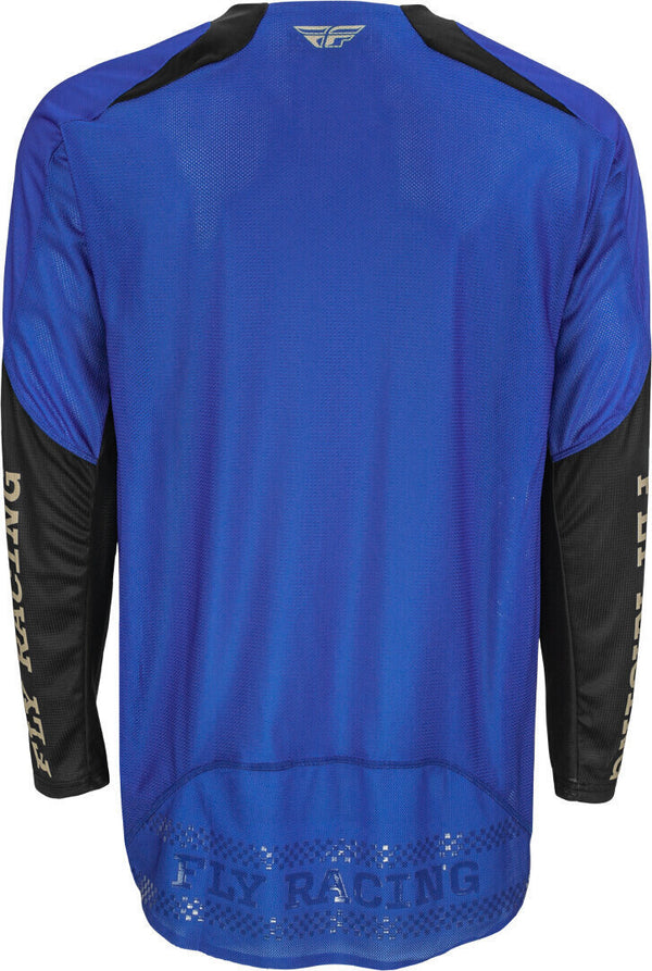FLY RACING 骑行衣 Evolution Motocross Jersey Blue/Black
