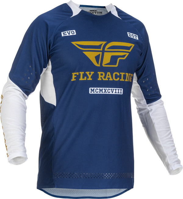 FLY RACING 骑行衣 Evolution Motocross Jersey Blue/White
