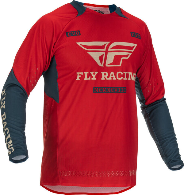 FLY RACING 骑行衣 Evolution Motocross Jersey Red/Black/Grey