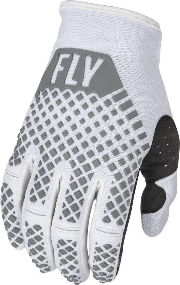 FLY RACING 手套 Kinetic Motocross Gloves White