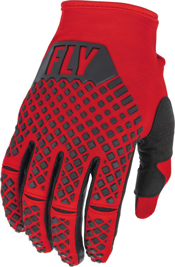 FLY RACING 手套 Kinetic Motocross Gloves Red/Black