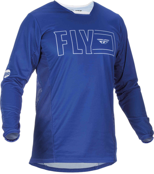 FLY RACING 骑行衣 Kinetic Fuel Motocross Jersey Blue