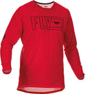 FLY RACING 骑行衣 Kinetic Fuel Motocross Jersey Red