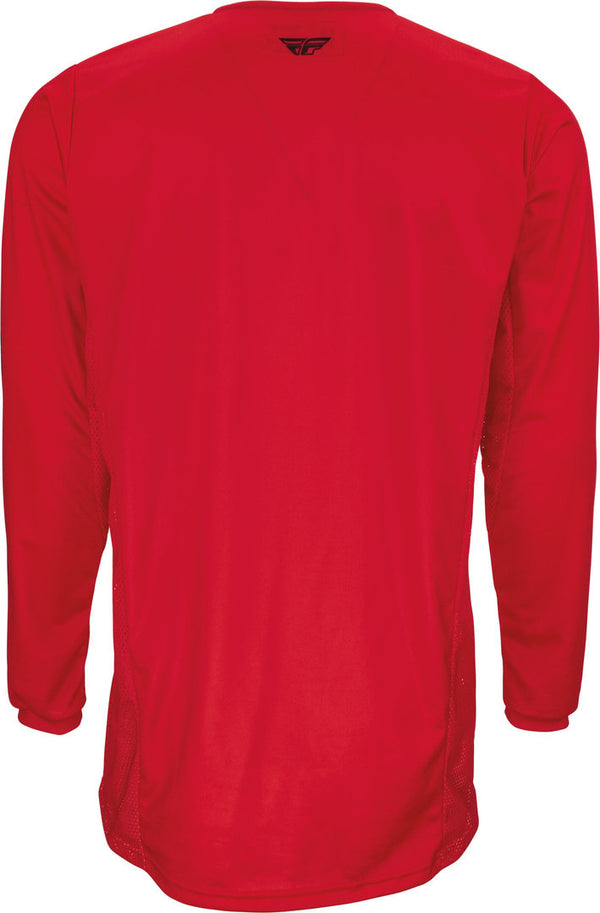FLY RACING 骑行衣 Kinetic Fuel Motocross Jersey Red