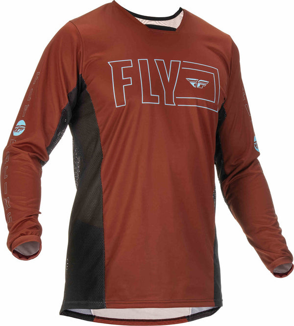 FLY RACING 骑行衣 Kinetic Fuel Motocross Jersey Brown/Black