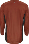 FLY RACING 骑行衣 Kinetic Fuel Motocross Jersey Brown/Black