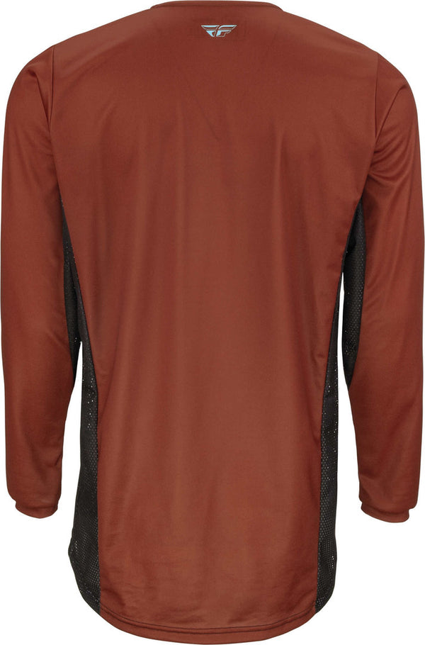 FLY RACING 骑行衣 Kinetic Fuel Motocross Jersey Brown/Black