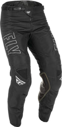 FLY RACING 骑行裤 Kinetic Fuel Motocross Pants Black