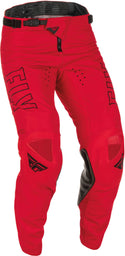 FLY RACING 骑行裤 Kinetic Fuel Motocross Pants Red