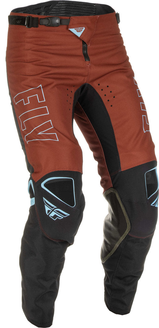 FLY RACING 骑行裤 Kinetic Fuel Motocross Pants Black/Brown