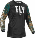 FLY RACING 骑行衣 Kinetic Wave Motocross Jersey Black