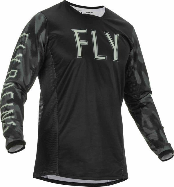 FLY RACING 骑行衣 Kinetic S.E. Tactic Motocross Jersey