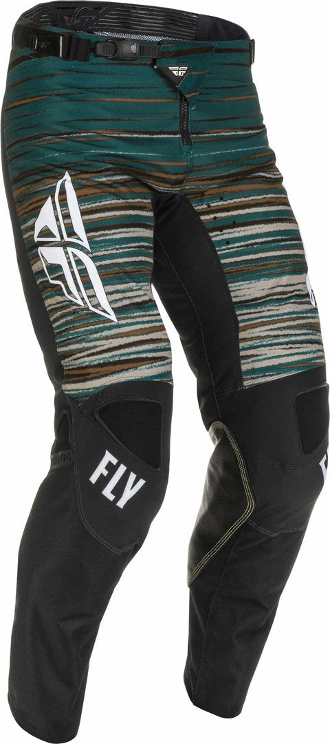 FLY RACING 骑行裤 Kinetic Wave Motocross Pants Black/Blue/White