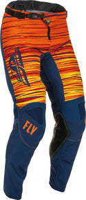FLY RACING 骑行裤 Kinetic Wave Motocross Pants Orange/Blue