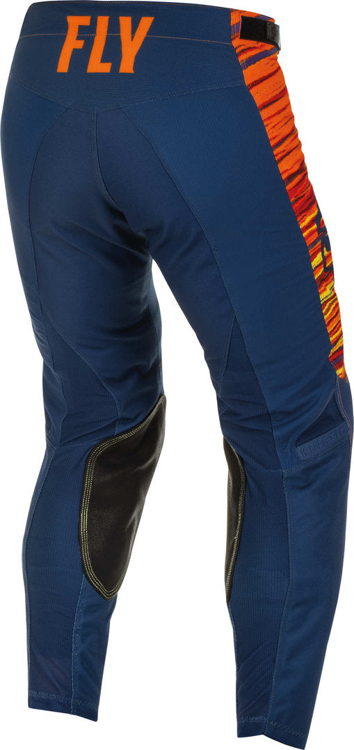 FLY RACING 骑行裤 Kinetic Wave Motocross Pants Orange/Blue