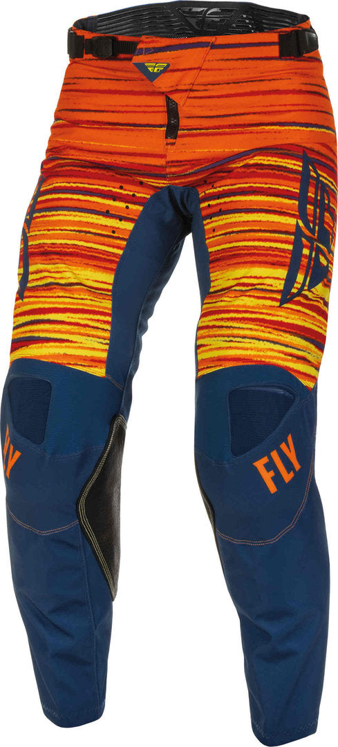 FLY RACING 骑行裤 Kinetic Wave Motocross Pants Orange/Blue