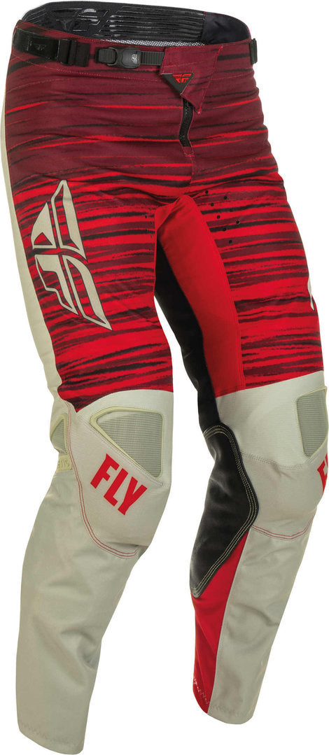 FLY RACING 骑行裤 Kinetic Wave Motocross Pants Grey/Red