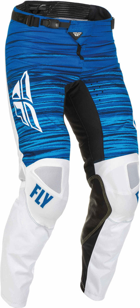 FLY RACING 骑行裤 Kinetic Wave Motocross Pants White/Blue