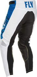 FLY RACING 骑行裤 Kinetic Wave Motocross Pants White/Blue