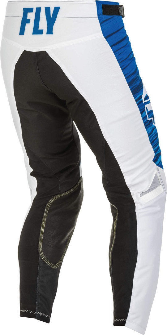 FLY RACING 骑行裤 Kinetic Wave Motocross Pants White/Blue