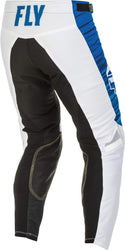 FLY RACING 骑行裤 Kinetic Wave Motocross Pants White/Blue