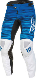FLY RACING 骑行裤 Kinetic Wave Motocross Pants White/Blue