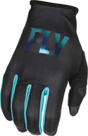 FLY RACING 手套 Lite Women Motocross Gloves Black/Blue