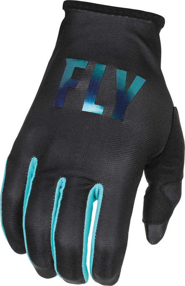 FLY RACING 手套 Lite Women Motocross Gloves Black/Blue