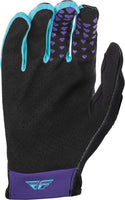 FLY RACING 手套 Lite Women Motocross Gloves Black/Blue
