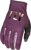 FLY RACING 手套 Lite Women Motocross Gloves Purple