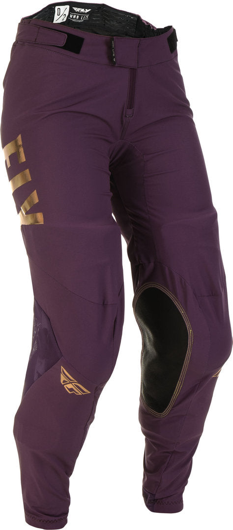 FLY RACING 骑行裤 Lite Women Motocross Pants Purple/Pink