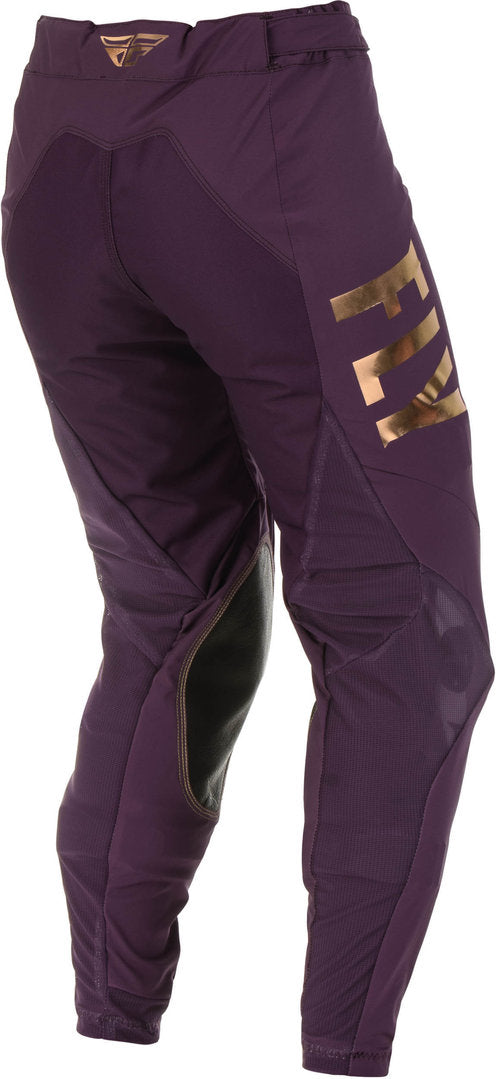 FLY RACING 骑行裤 Lite Women Motocross Pants Purple/Pink