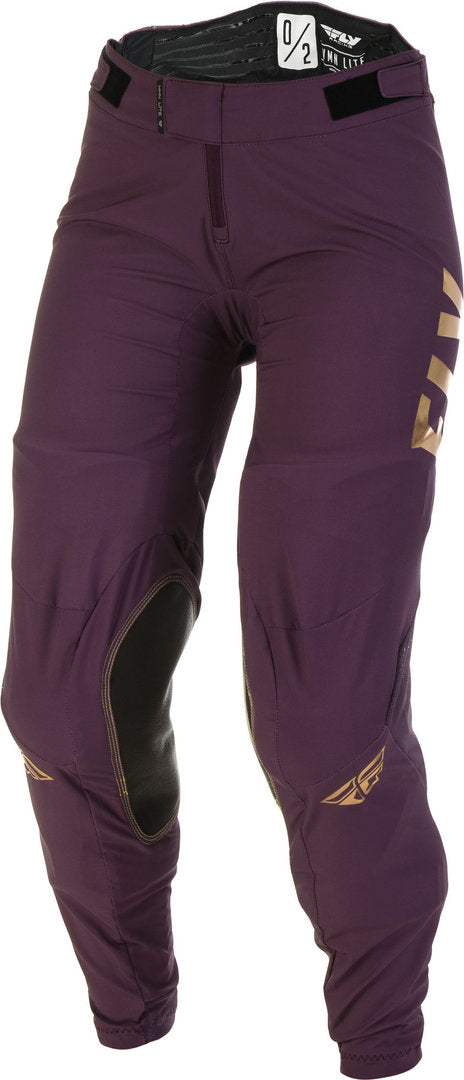 FLY RACING 骑行裤 Lite Women Motocross Pants Purple/Pink