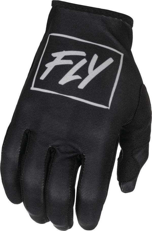 FLY RACING 手套 Lite Motocross Gloves Black/Gray