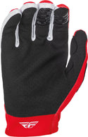 FLY RACING 手套 Lite Motocross Gloves Red/White