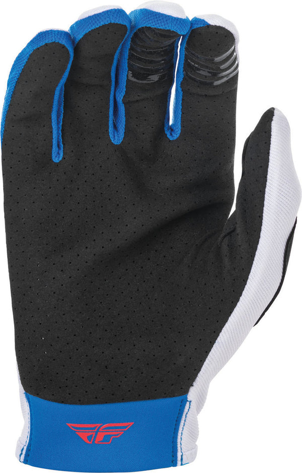 FLY RACING 手套 Lite Motocross Gloves Red/White/Blue