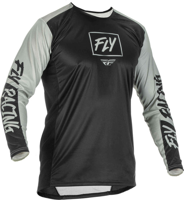 FLY RACING 骑行衣 Lite Motocross Jersey Black/Grey