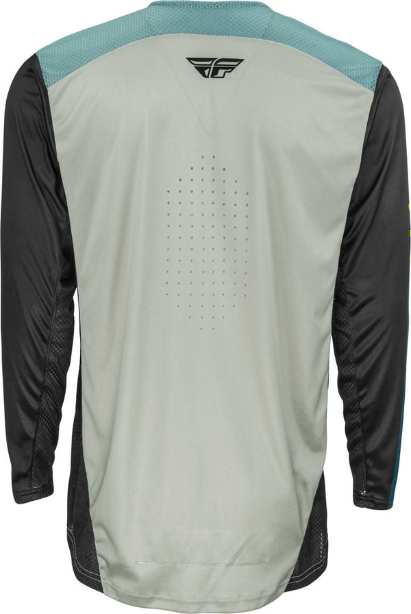 FLY RACING 骑行衣 Lite Motocross Jersey Grey/Blue
