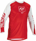 FLY RACING 骑行衣 Lite Motocross Jersey Red/White
