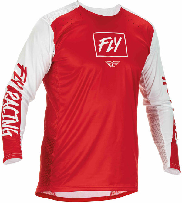 FLY RACING 骑行衣 Lite Motocross Jersey Red/White