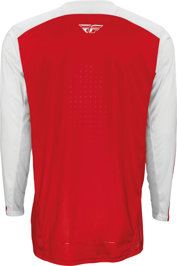 FLY RACING 骑行衣 Lite Motocross Jersey Red/White